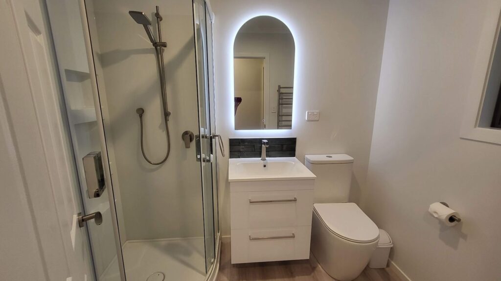 Cottage shower room