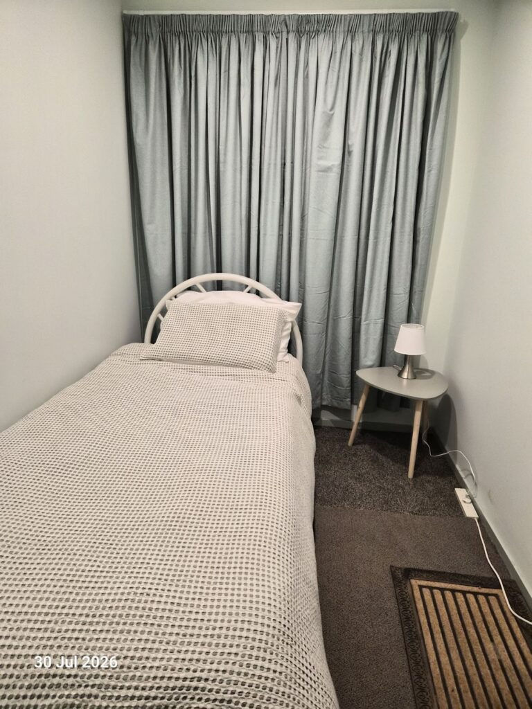 The Droplet sleepout bed