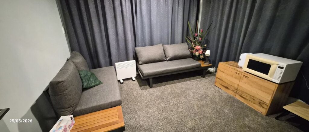 The Droplet sitting area