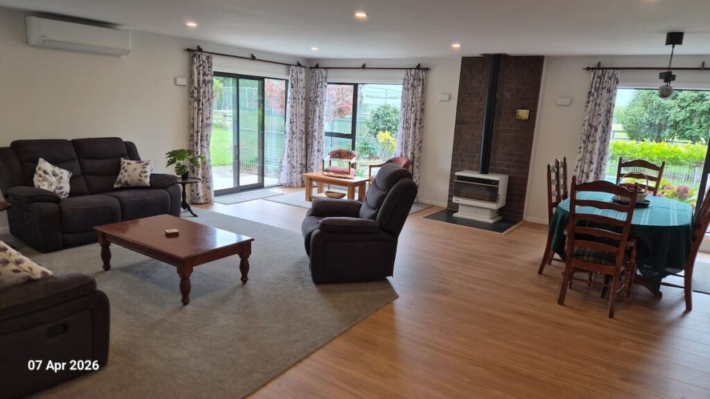 One of the Farmhouse living areas